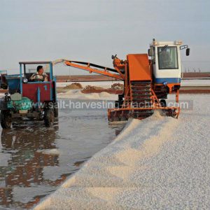 salt collecting machine