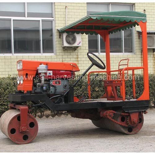 Salt pool press machine