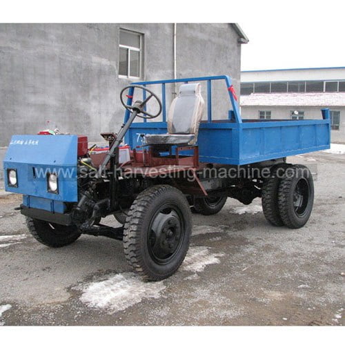Sri Lankan Customers Ordered A Complete Set Of Salt Collection Equipment 3 Salt transport truck
