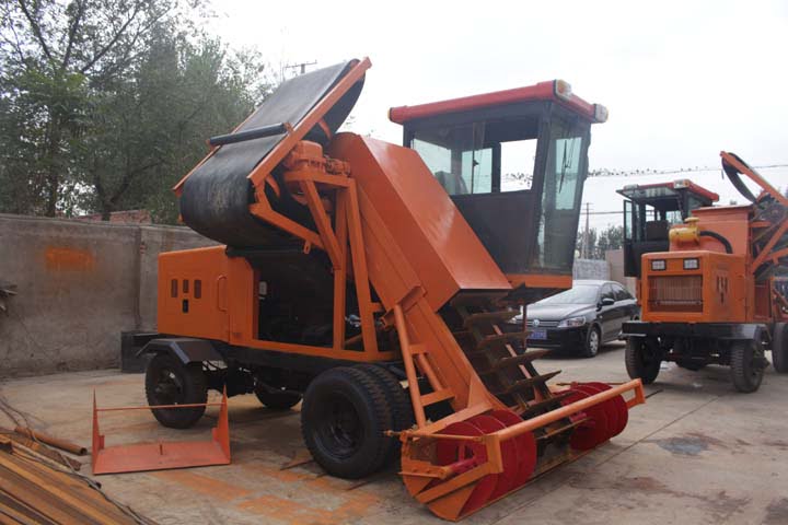 Salt collector with crushing function exported to Malaysia