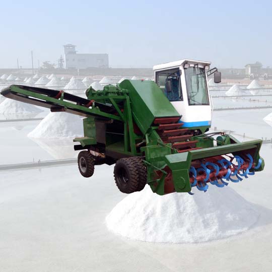 Sri lankan customers ordered a complete set of salt collection equipment