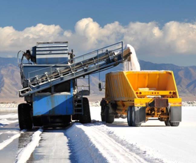 Salt Harvesting Machinery 13 Salt harvester machine