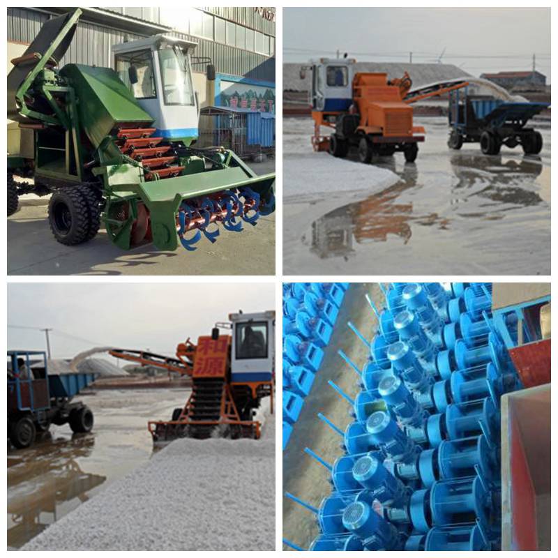 sea salt harvesting equipment