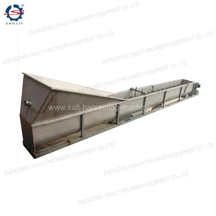 Salt harvester| harvesting machine manufacturer - Shuliy Salt Harvester