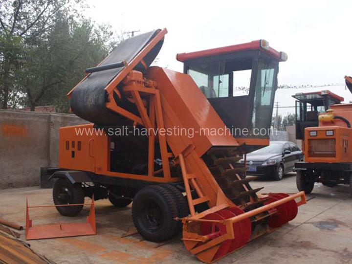 Salt Cellar Harvester Salt cellar harvester