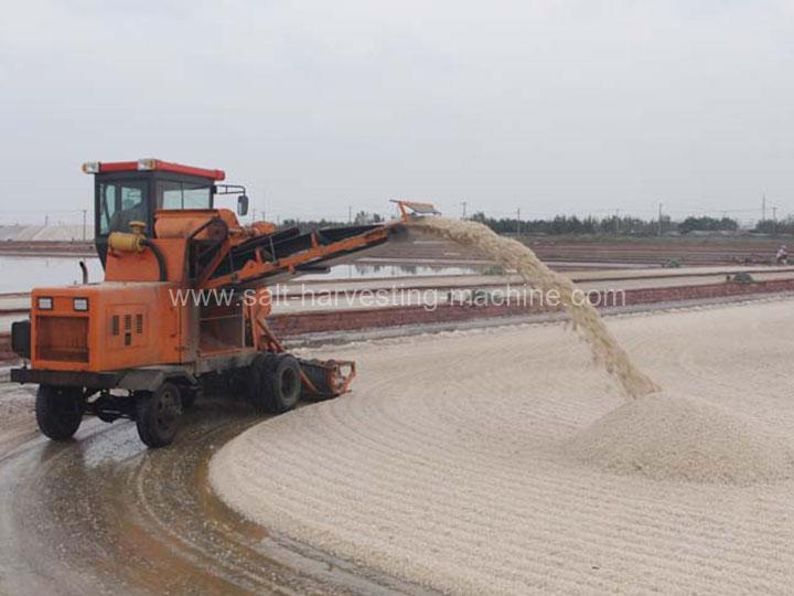 Salt harvester