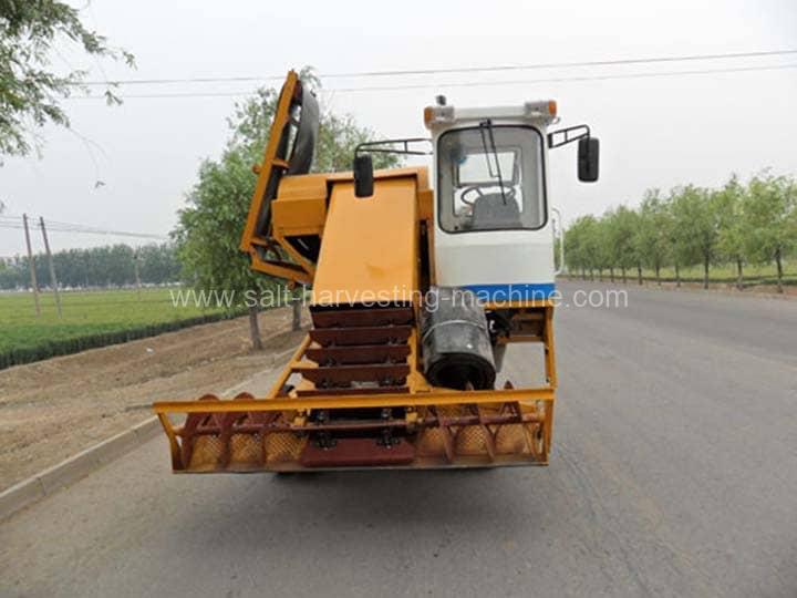 salt harvesting machine 