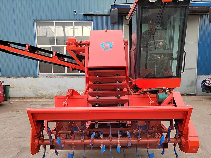 Sea salt collecting machine