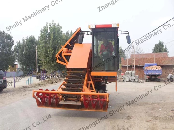 Salt Collecting Machine