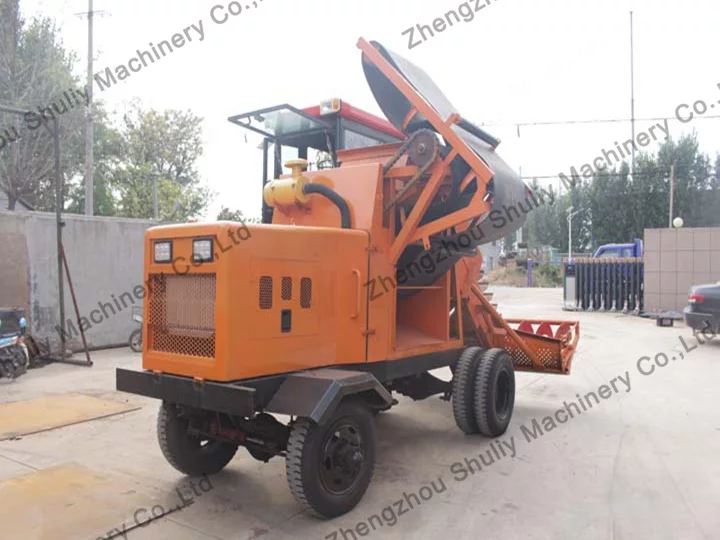 Salt Collector Machine Exported To Algeria 10 Sea salt collecting machine
