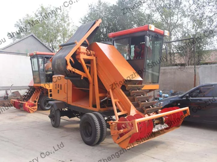 commercial Salt Collecting Machine