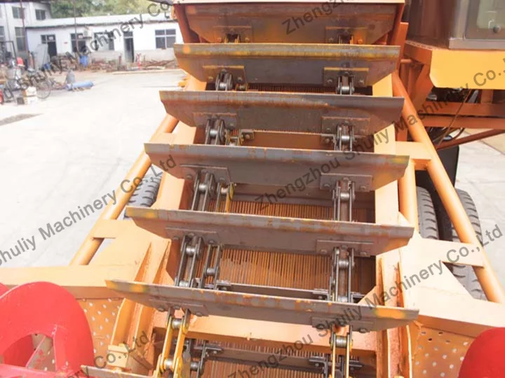 details of Salt collecting machine