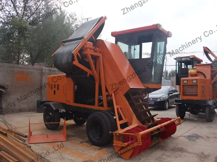 salt harvester machine manufacturer