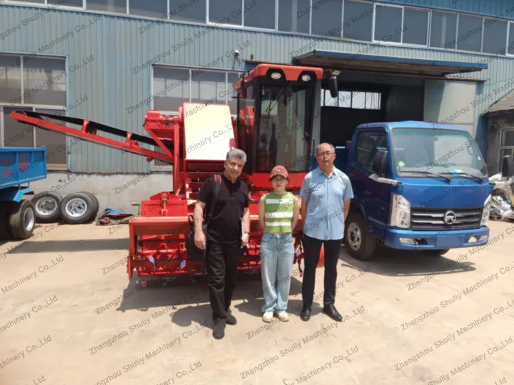salt harvester factory visit