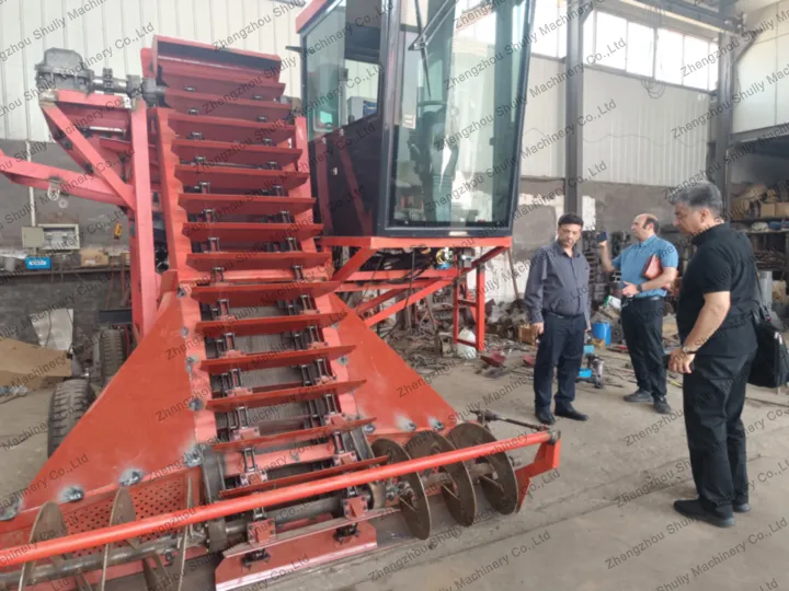 salt harvesting equipment manufacturing plant