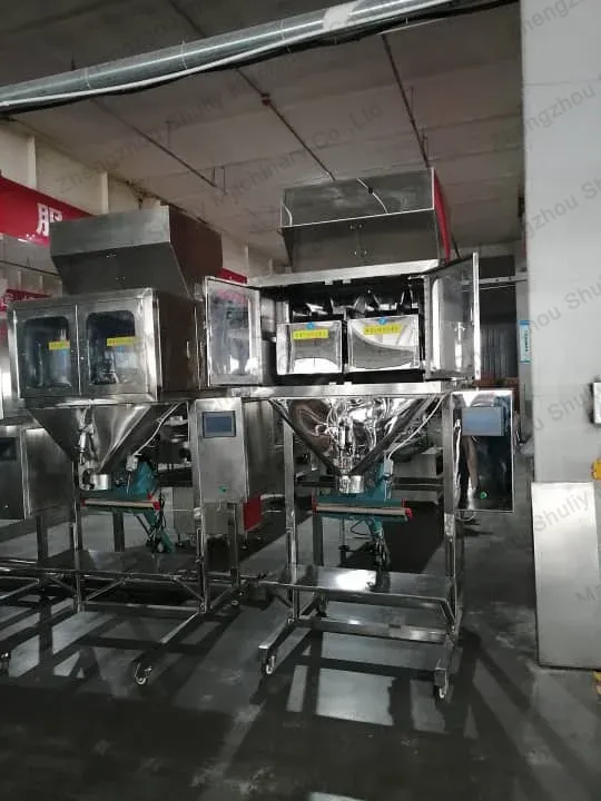 Máquina de Embalagem de Sal 7 Máquina de embalagem de lapela