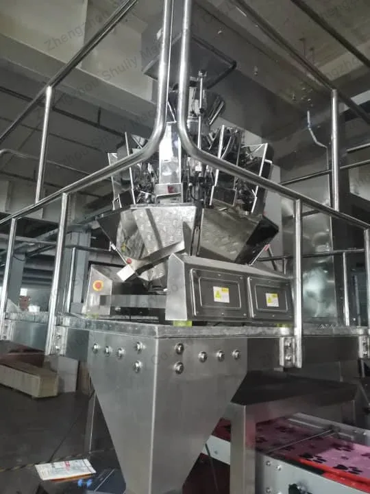 Máquina de Embalagem de Sal 4 Pesador multi-head