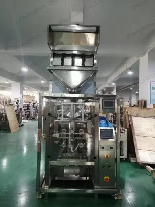 Máquina de Embalagem de Sal 13 Máquina de embalagem de sal