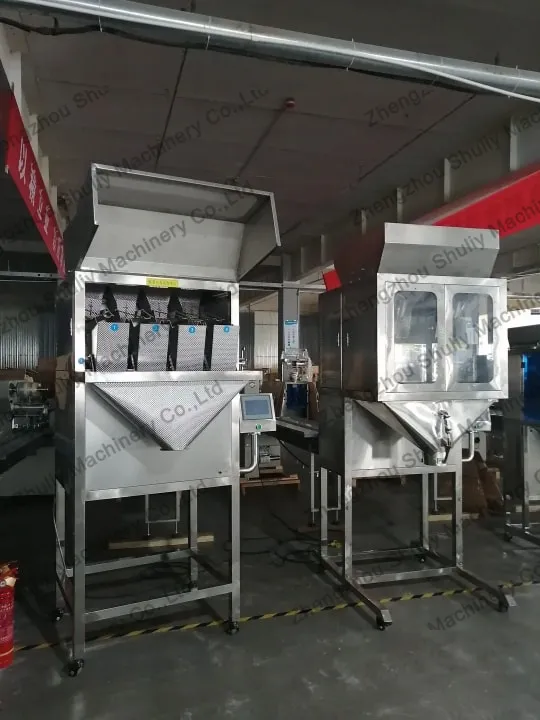 4-head weigher