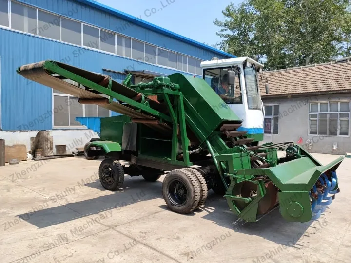 Key Factors To Consider When Choosing A Sea Salt Harvester Machine 2 Salt harvesting machine with crushing function