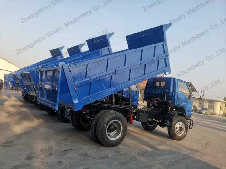 Key Factors To Consider When Choosing A Sea Salt Harvester Machine 7 Salt transport truck