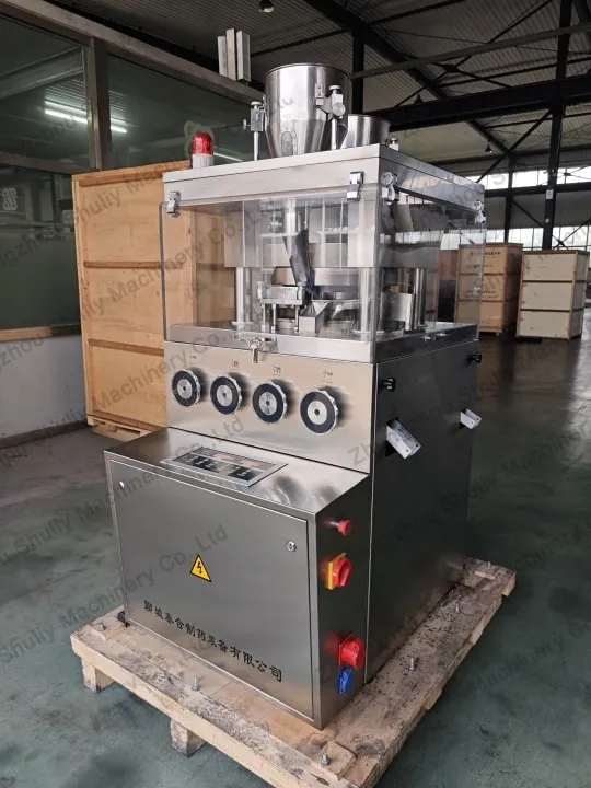 Salt Tablet Press Machine 1 Salt tablet forming machine