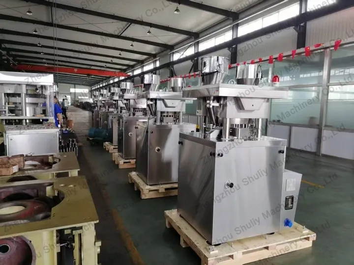 Salt Tablet Press Machine 4 Salt tablet making machine