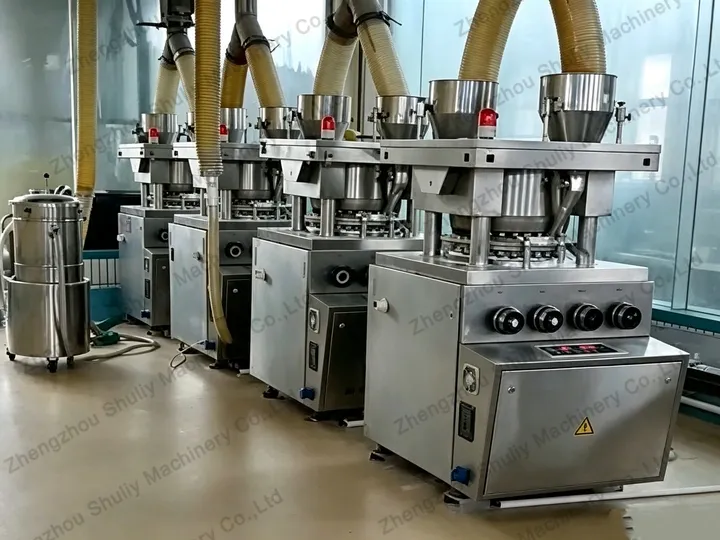 Salt Tablet Press Machine 6 Salt tablet press machine