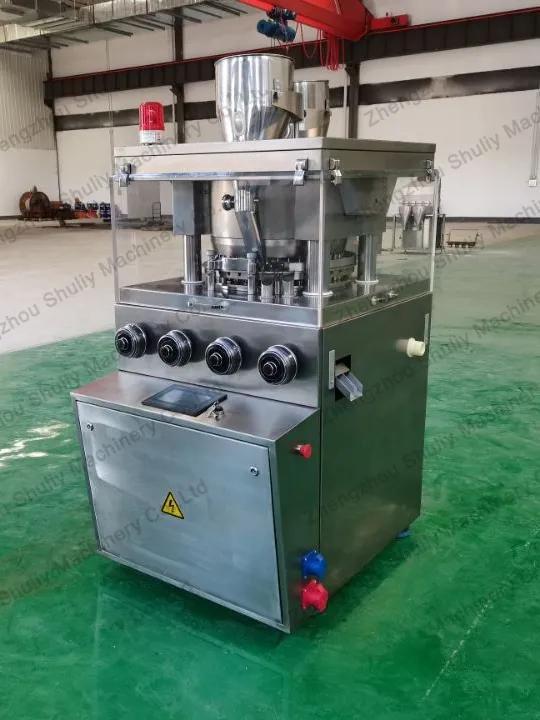 Salt Tablet Press Machine 3 Water softener salt tablet machine